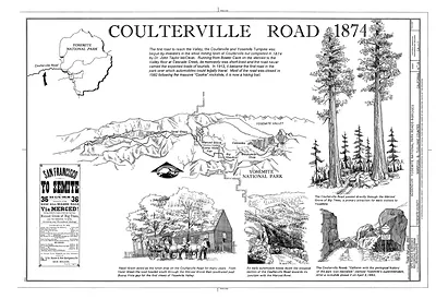Coulterville Road 1874