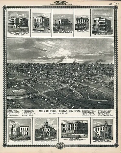 Chariton, Iowa, 1875