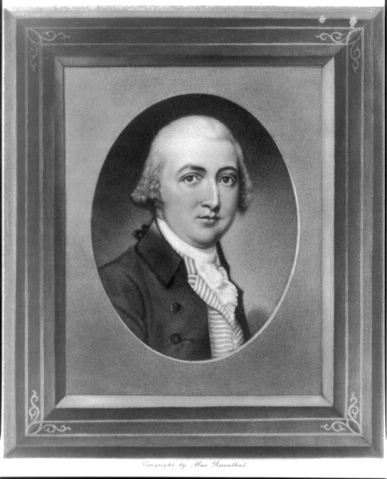 [John Cadwalader, 1742-1787, bust portrait, facing right] — historic print