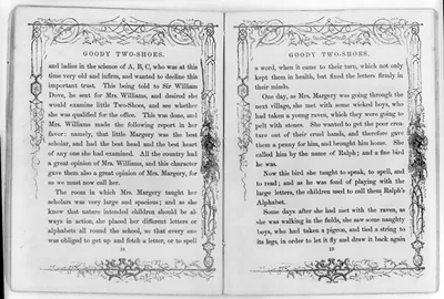 Goody Two-Shoes. Illuminated with ten pictures (New York, H.W. Hewet) Complete