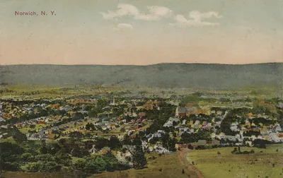 Norwich, New York, 1908