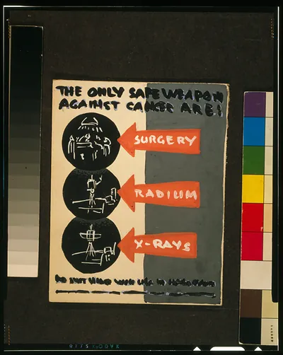 The only safe weapons against cancer are: surgery, radium, x-rays