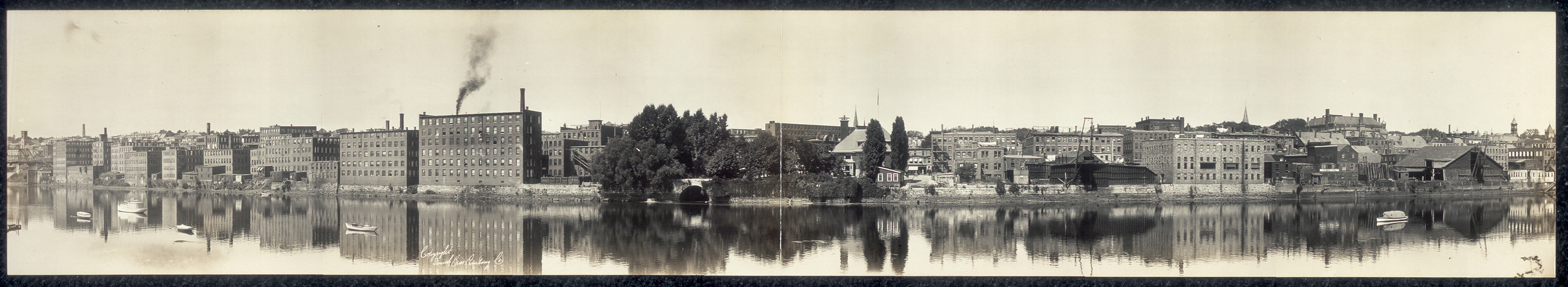 Haverhill, Massachusetts, 1910, 1910 — historic image