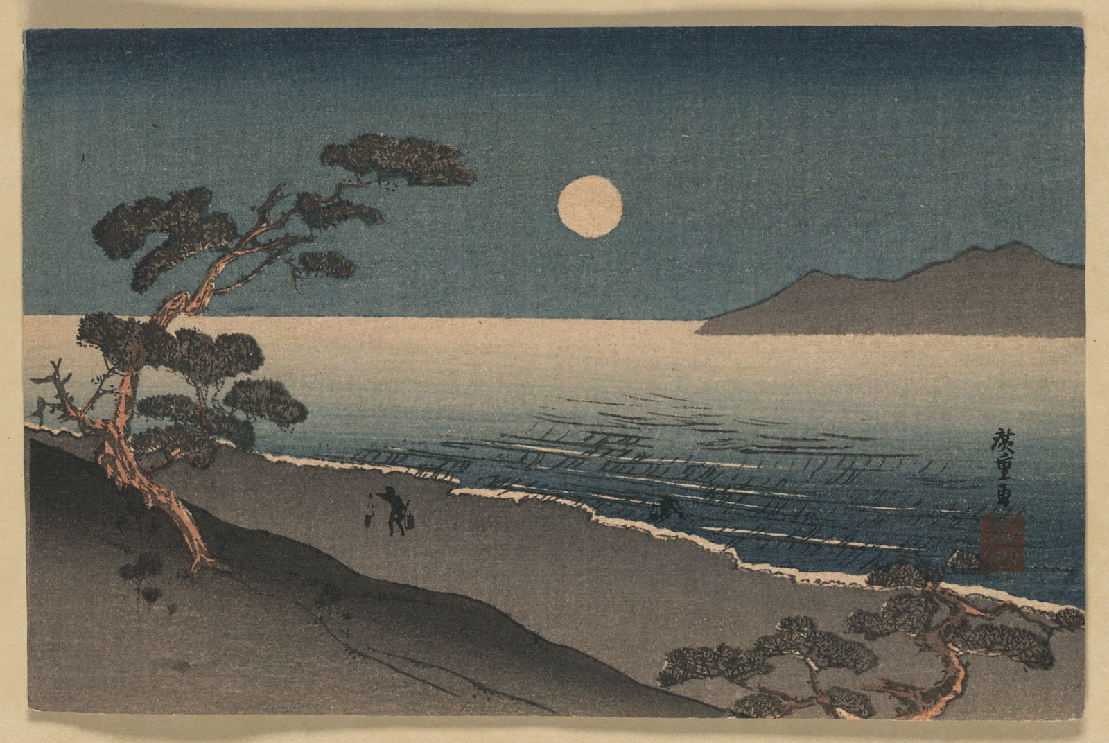 [Japanese print], 1750 — historic print