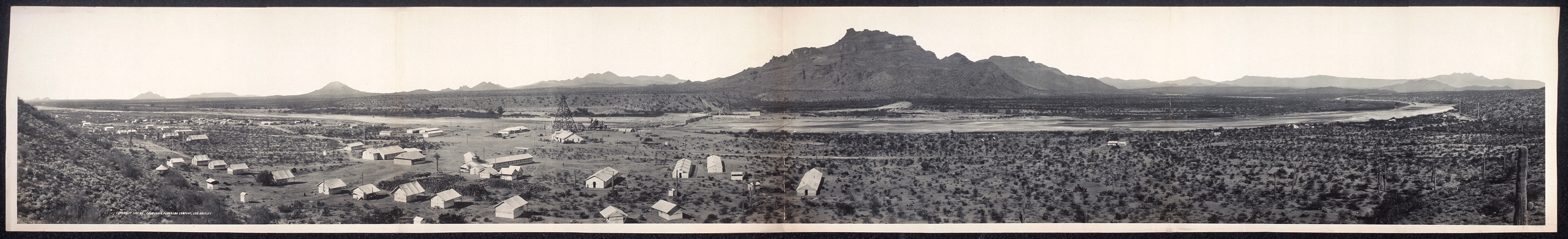 Mesa, Arizona, 1908, 1908 — historic image
