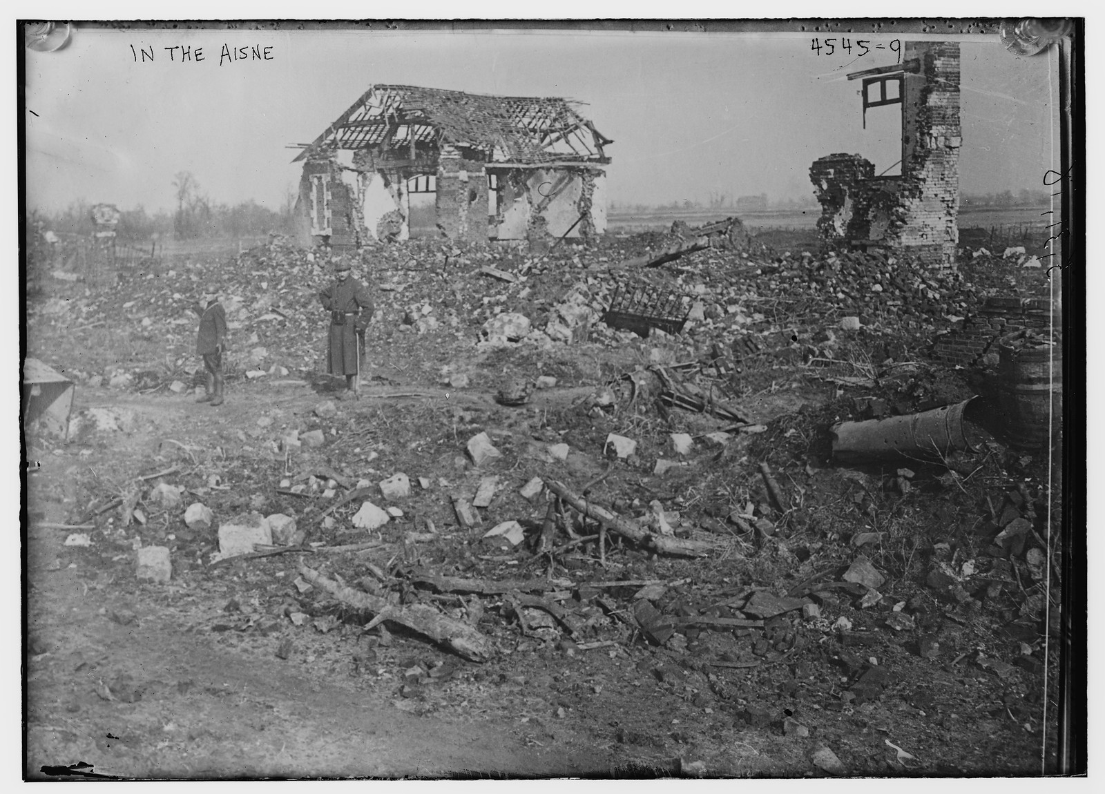 In the Aisne, n/a — historic photograph