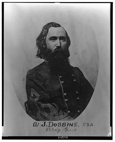 A.J. Dobbins, CSA, Brig. Gen.