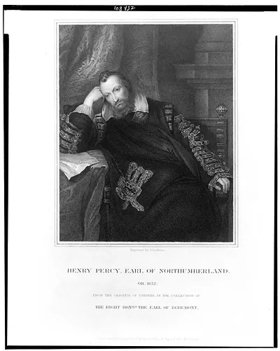 Henry Percy, Earl of Northumberland / engraved by J. Cochran ; from the original of Vandyke.