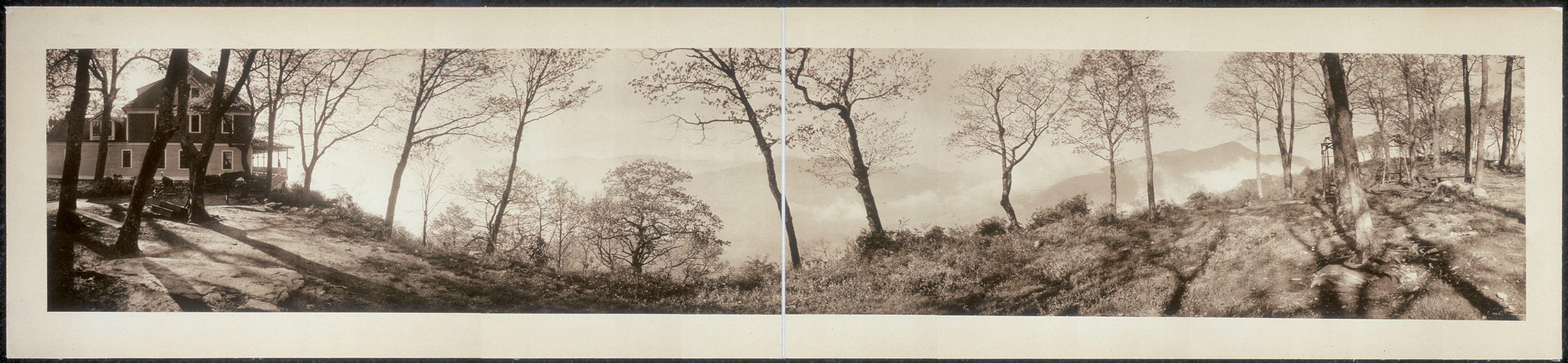 Eagles Nest Haywood Cty, North Carolina, 1910, 1910 — historic image