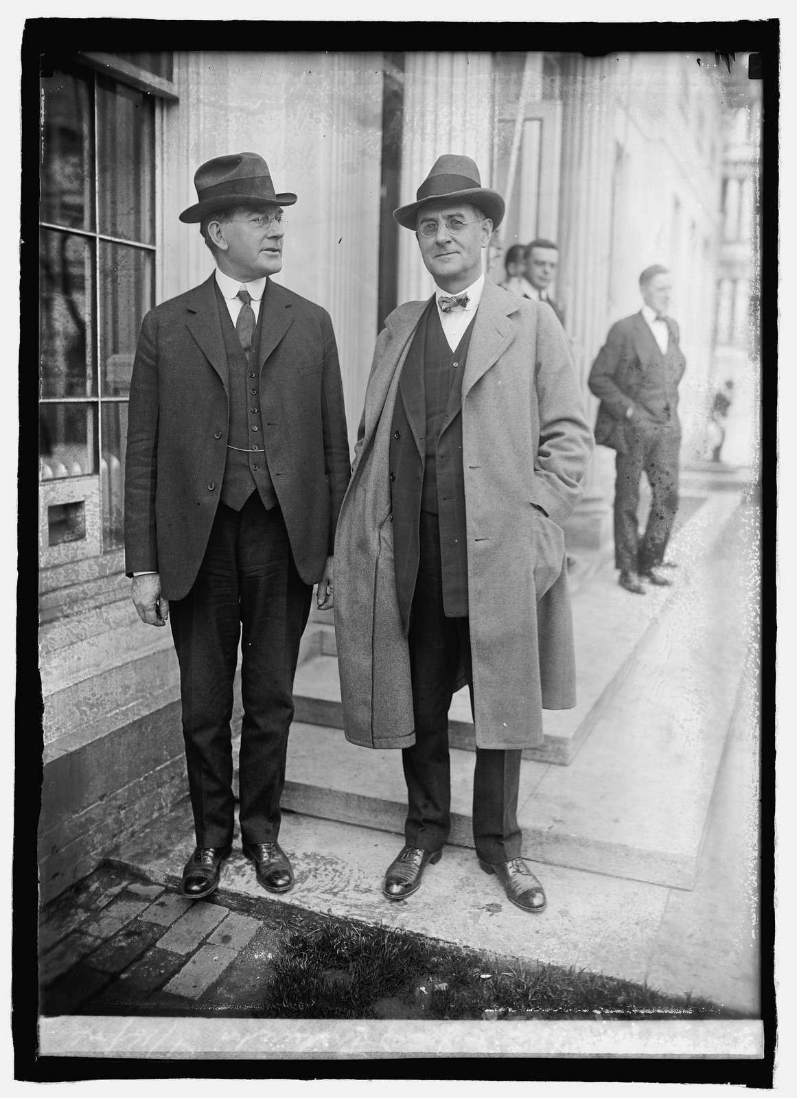 Wilbur & Jas. D. Fredericks, 4/16/24, [19]24 April 16. — historic photograph