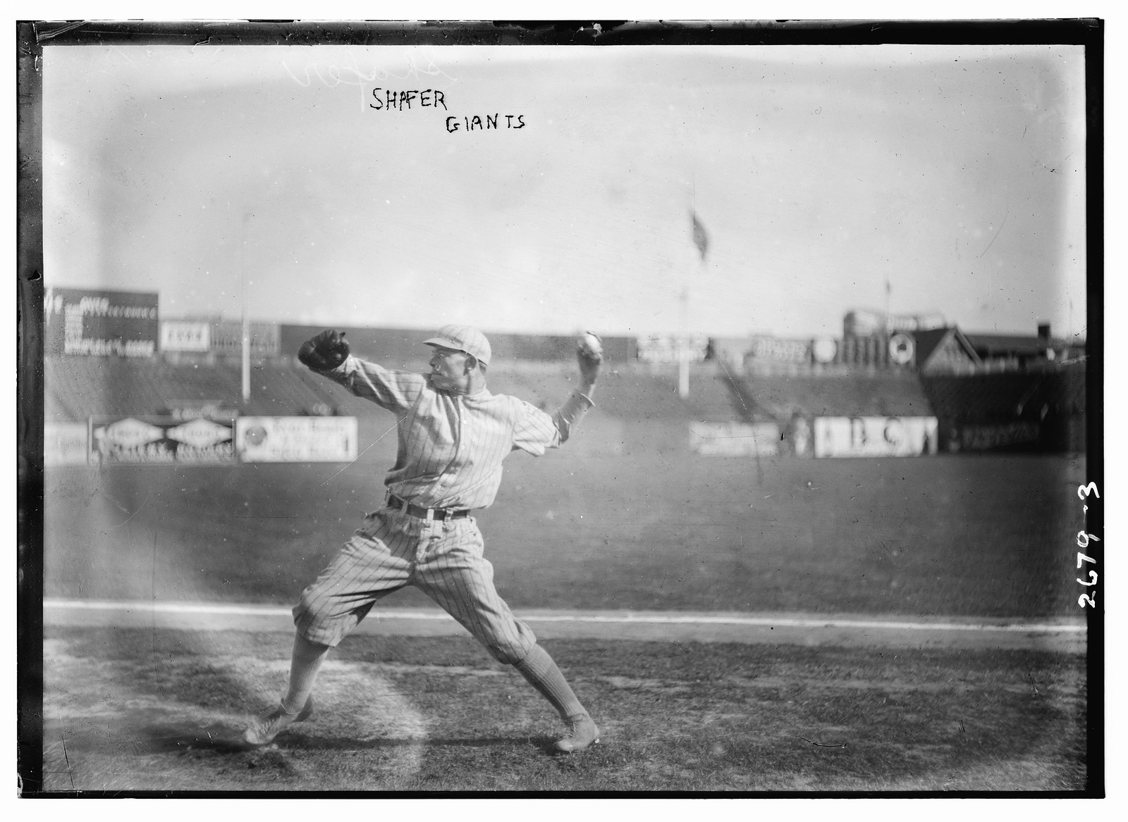 Tillie Shafer, New York NL (baseball), [1913] — historic photograph