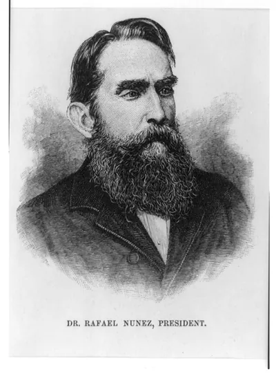 Rafael Nunez, 1825-