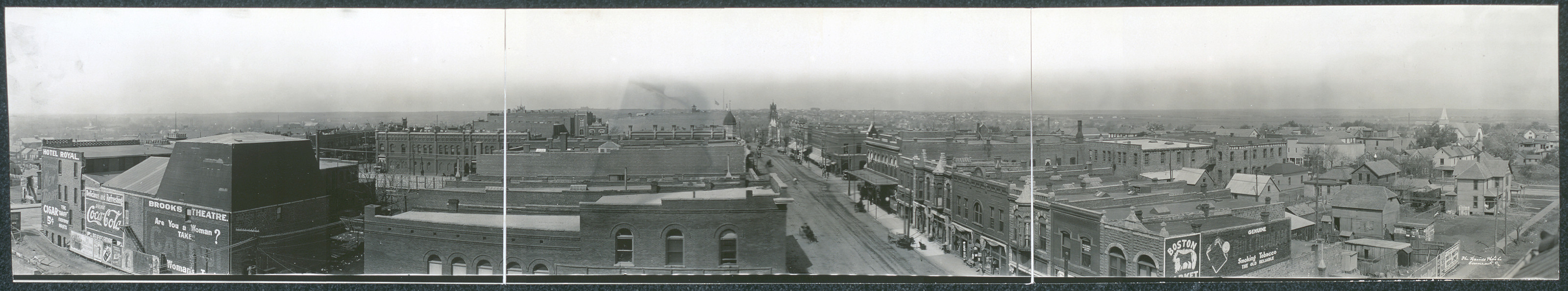 Guthrie, Oklahoma, 1910, 1910 — historic image