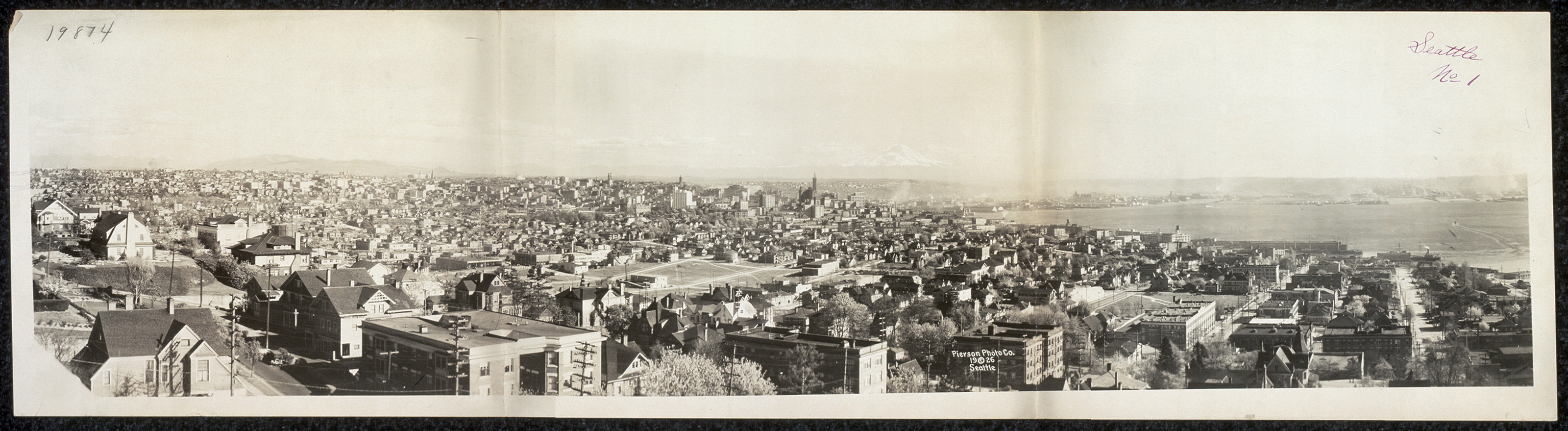 Seattle, Washington, 1926, 1926 — historic image