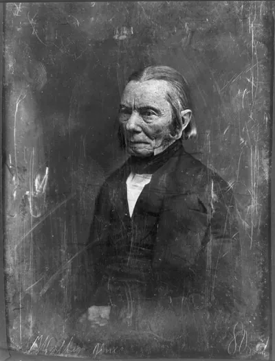 [Walter Jones, three-quarter length portrait, three-quarters to the left]