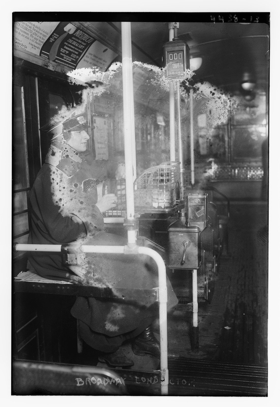Brdway conductor, n/a — historic photograph