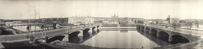 Des Moines River, Iowa, 1914