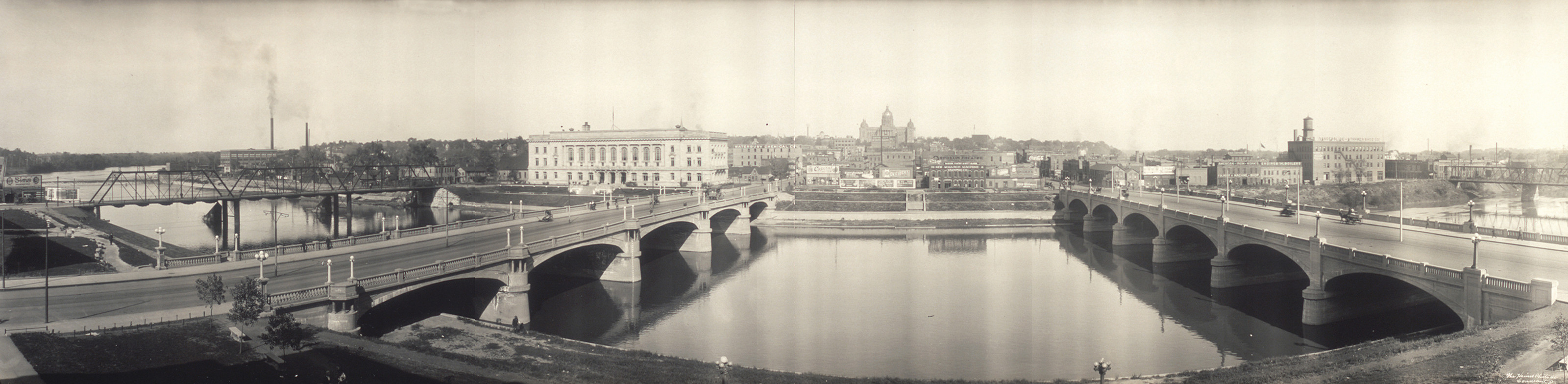 Des Moines River, Iowa, 1914, 1914 — historic image