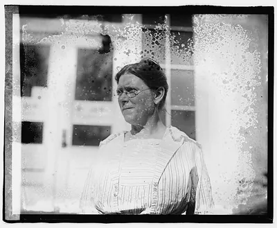 Mrs. Clears, Mgr. Red Cross cafeteria