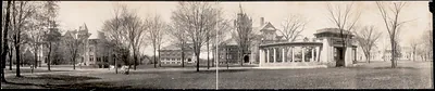 View of Arch A, Oberlin, Ohio, 1909