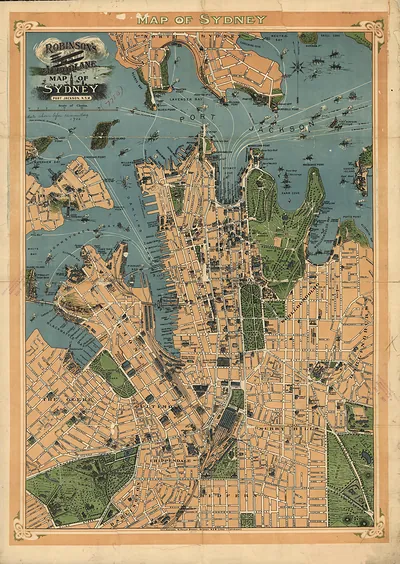 Sydney, 1922
