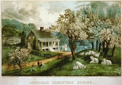 American homestead spring