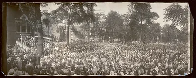 President Wilson Indedence Square, Phila, Pennsylvania, 1916