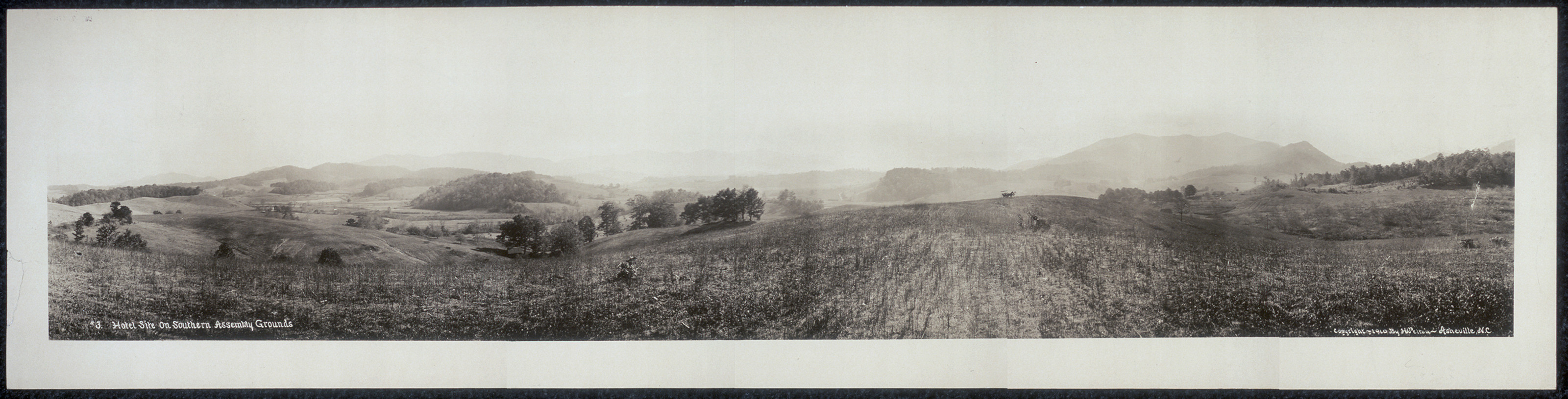 Hotel-Southern Assembly Waynesville, North Carolina, 1911, 1911 — historic image
