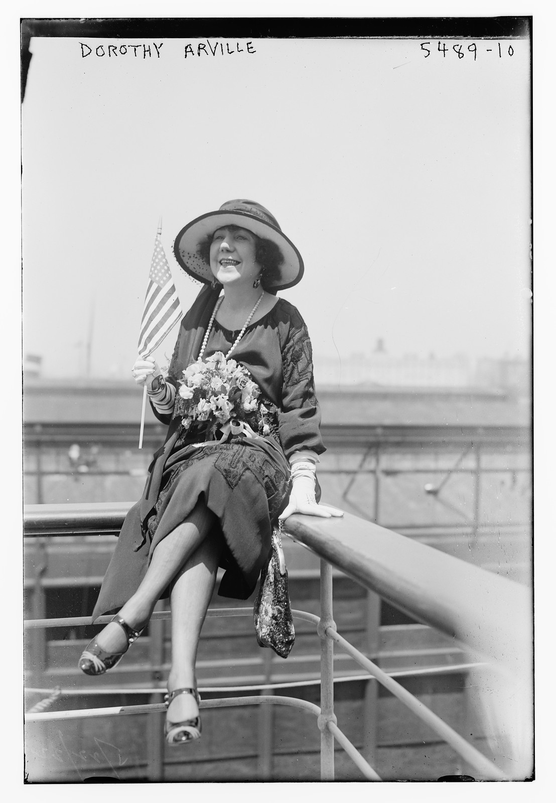 Dorothy Arville, n/a — historic photograph