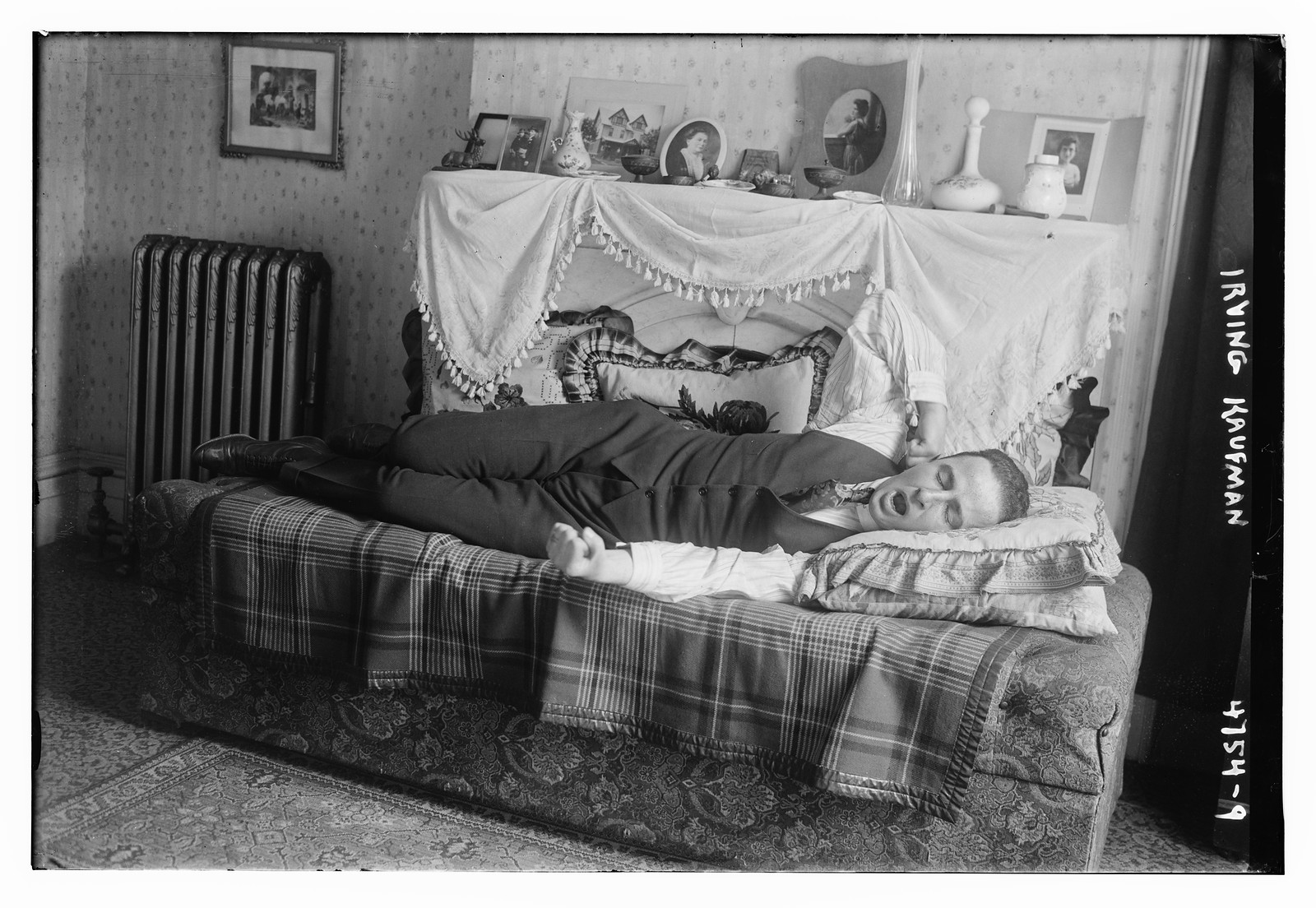 Irving Kaufman, n/a — historic photograph
