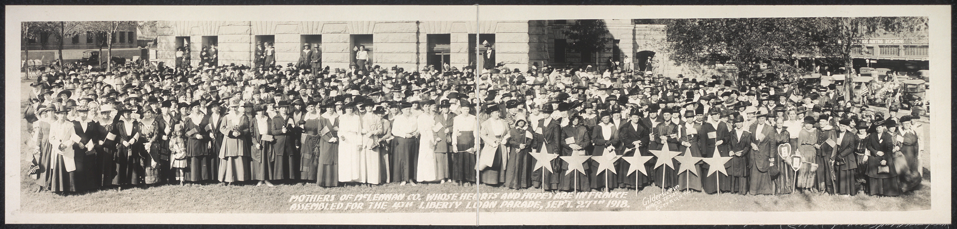 Mothers of McLennan Co, Texas, 1918, 1918 — historic image