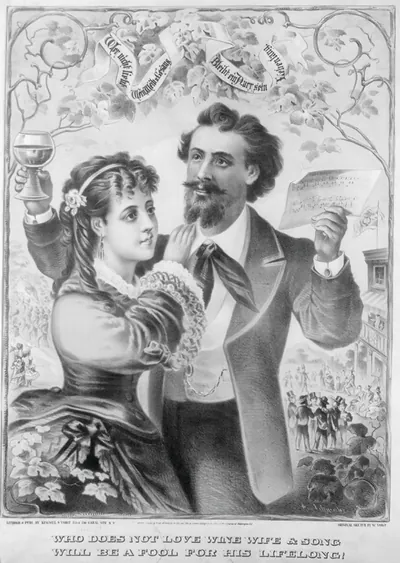 Who does not love wine, wife & song will be a fool for his lifelong
