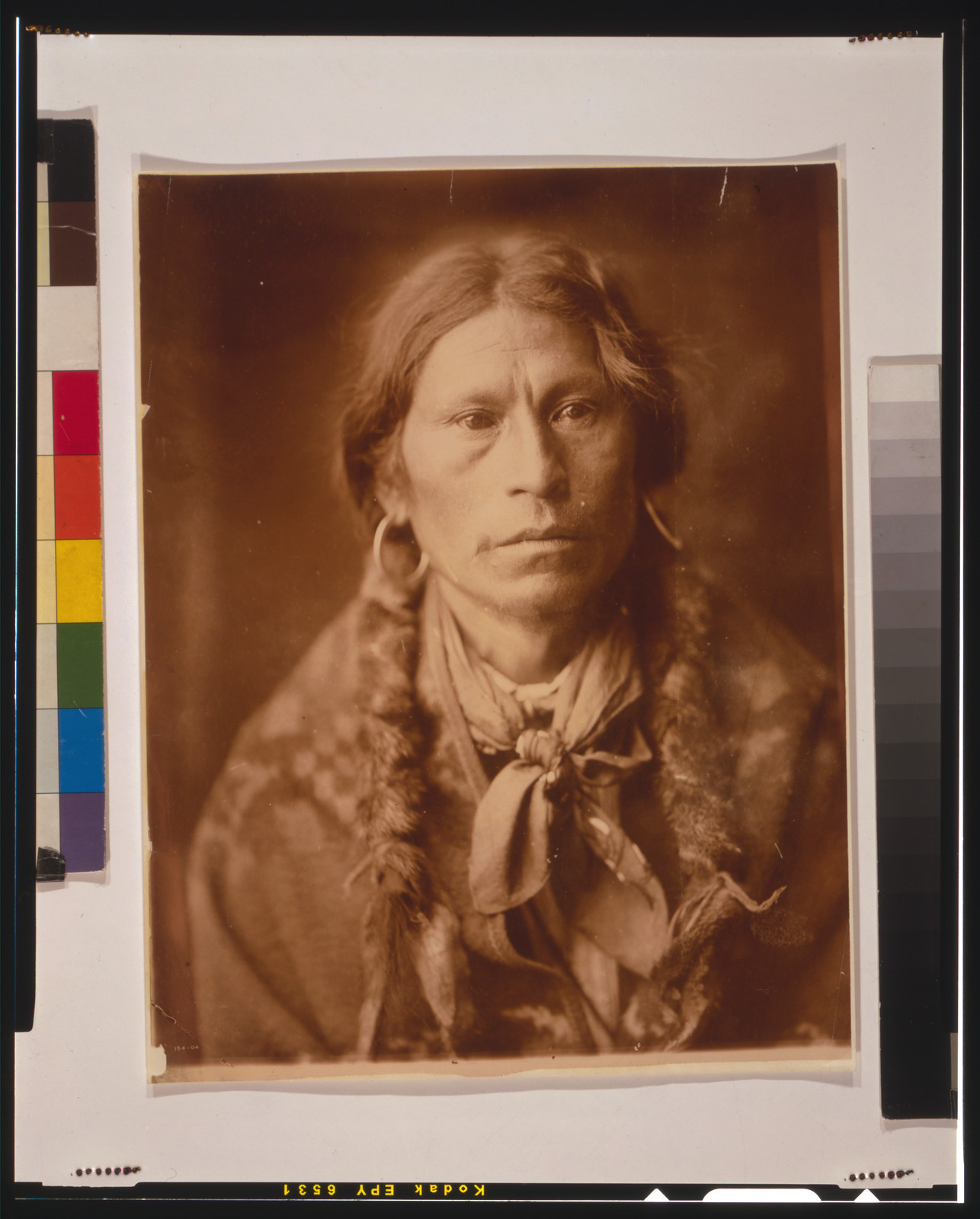 Chief Garfield--Jicarilla, c1905. — historic photograph