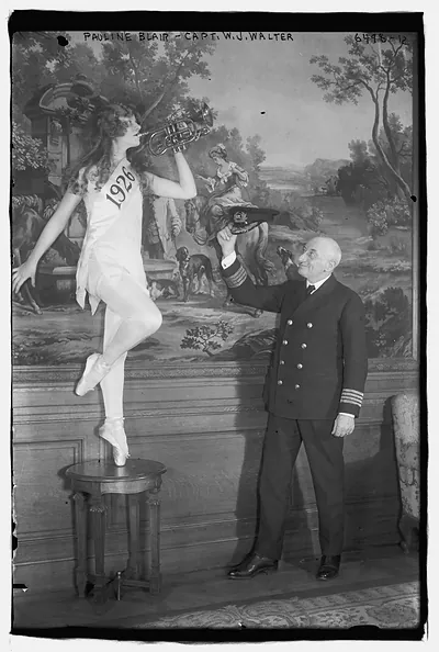 Pauline Blair, Capt. W.J. Walter