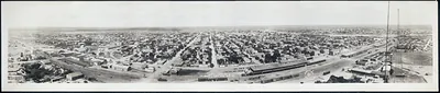 Laredo and Nuevo Laredo, Mexico, Texas, 1920