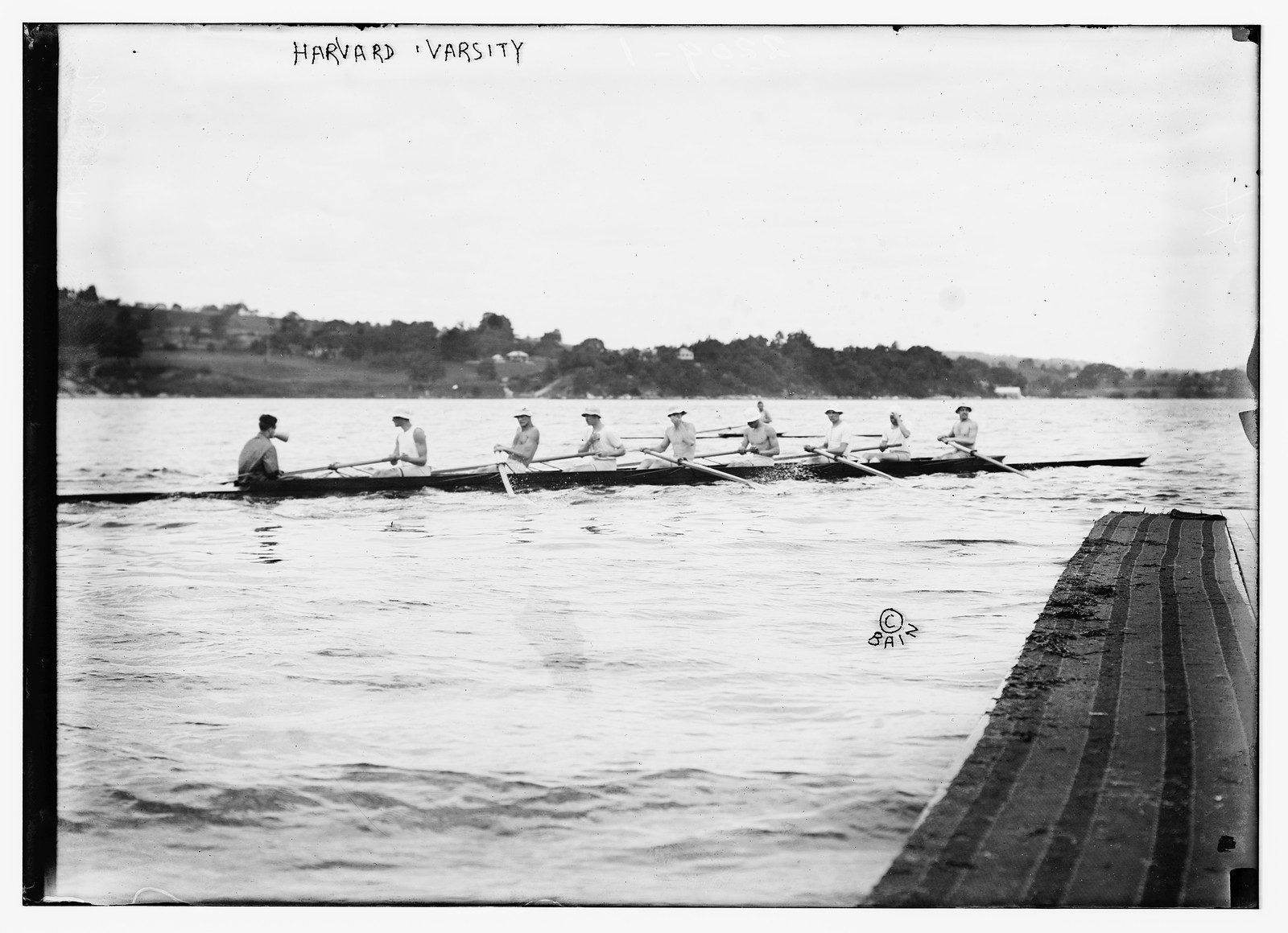 Harvard varsity, n/a — historic photograph