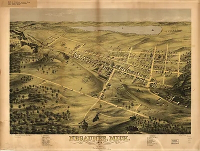Negaunee, Michigan, 1871