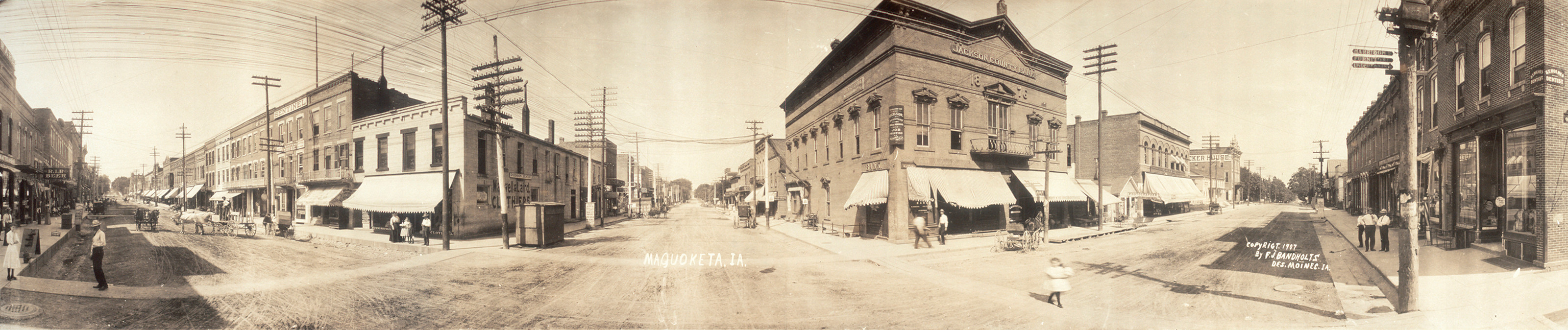 Maquoketa, Iowa, 1907, 1907 — historic image