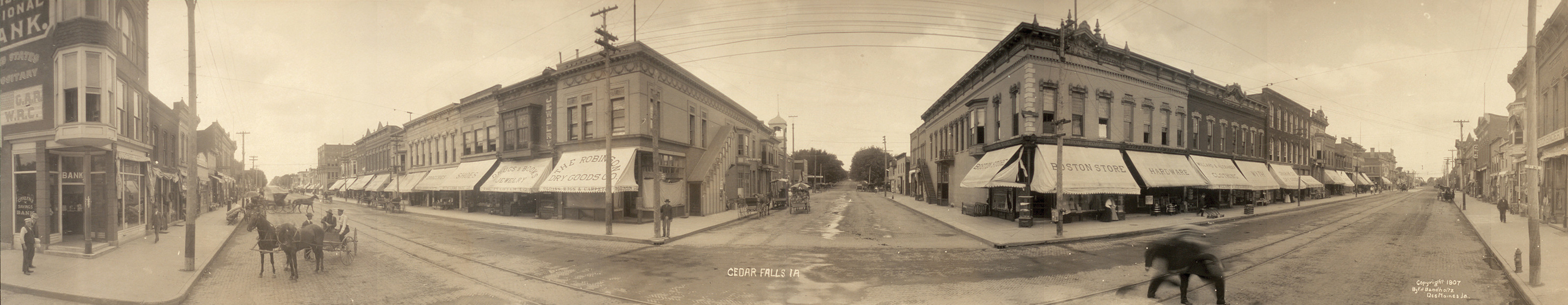 Cedar Falls, Iowa, 1907, 1907 — historic image