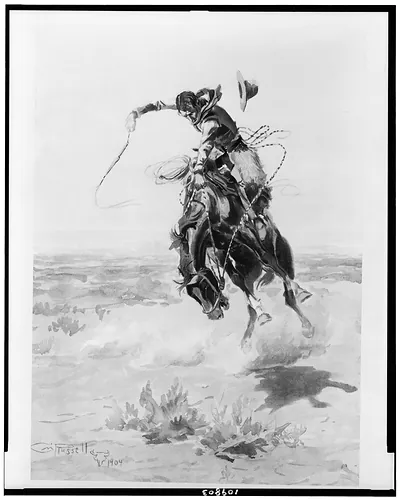 A bad hoss / C.M. Russell.