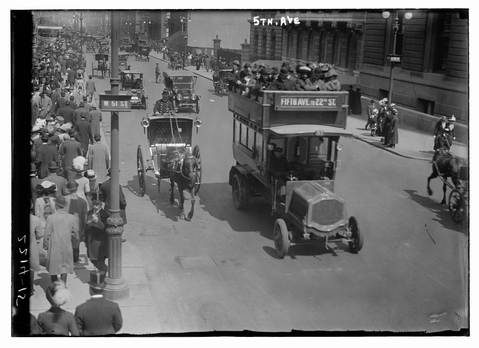 5th Ave. N.Y.C., n/a — historic photograph