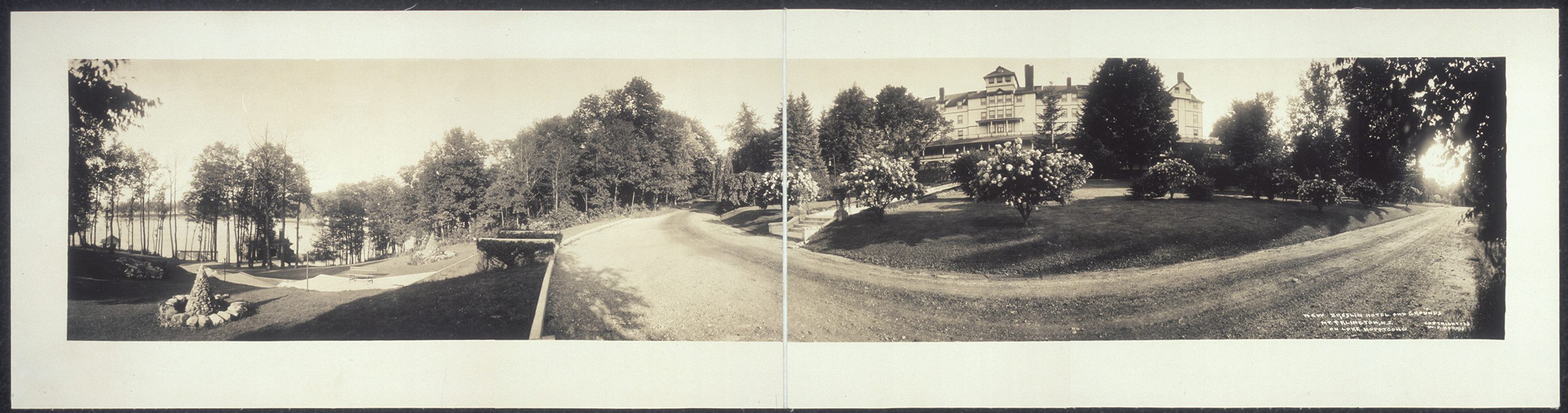 New Breslin Hotel Mt. Arlington, New Jersey, 1904, 1904 — historic image
