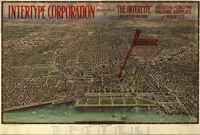 Chicago, Illinois, 1916