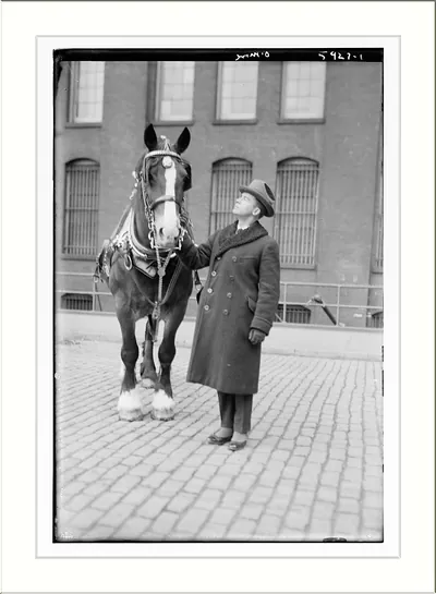 O'More and horse