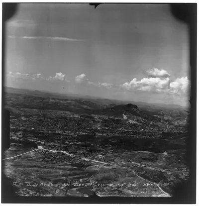 [Aerial views of Keijo, Korea]