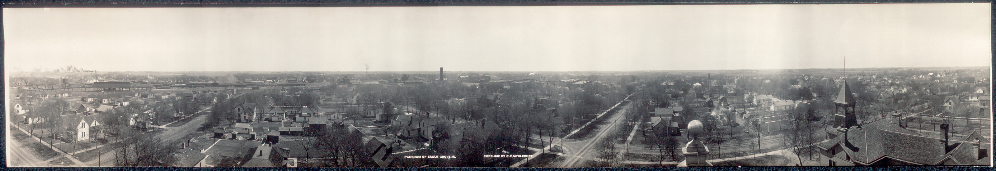 Eagle Grove 1912a, Iowa, 1912 — historic image
