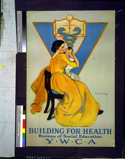 Building for health Bureau of Social Education Y.W.C.A / Marie D. Page.