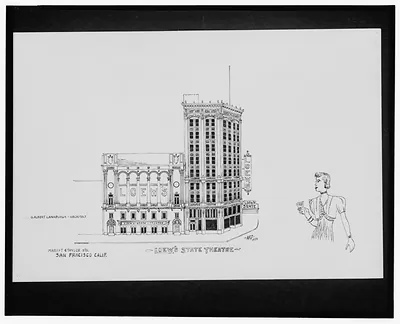 [Loew's State Theatre, Market St. and Taylor St., San Francisco, California] / AFD 1938.
