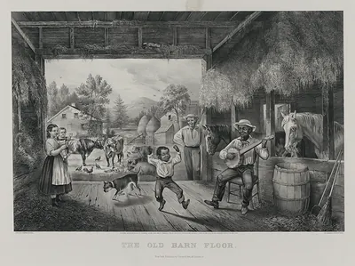 The Old Barn Floor