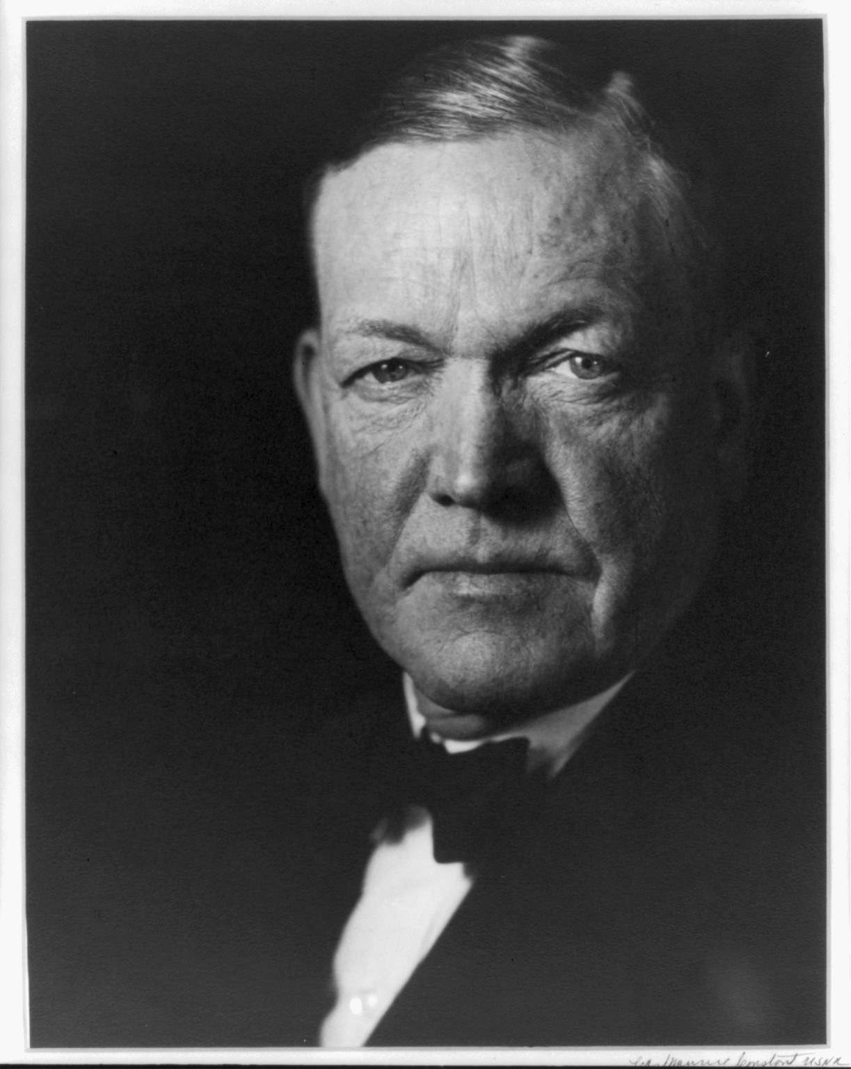 [Charles Linza McNary, 1874-1944, Senator from Oregon, Washington, D.C.] — historic photograph